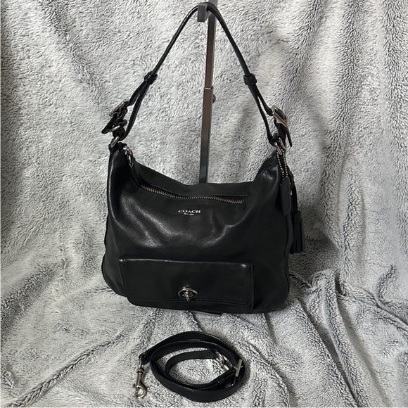 Coach Handbags - Coach Leather Courtenay Hobo